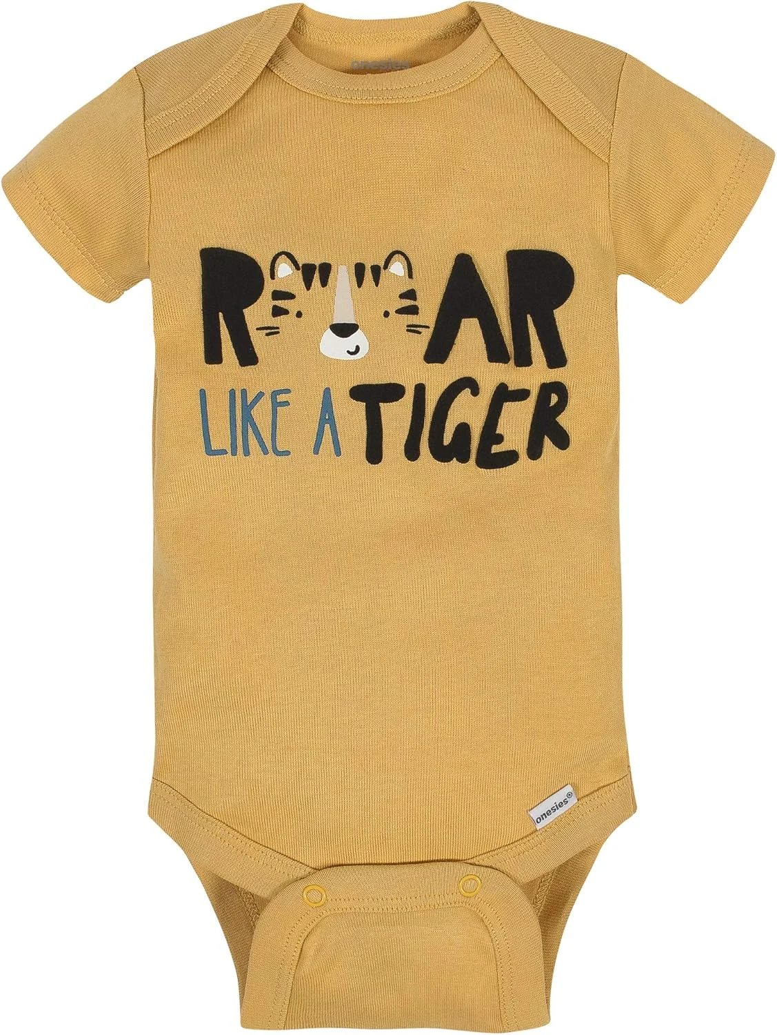 لباس زیر دکمه دار آستین کوتاه نوزاد پسر Onesies Brand، بسته 8 عددی لباس زیر دکمه دار آستین کوتاه نوزاد پسر Onesies Brand، بسته 8 عددی