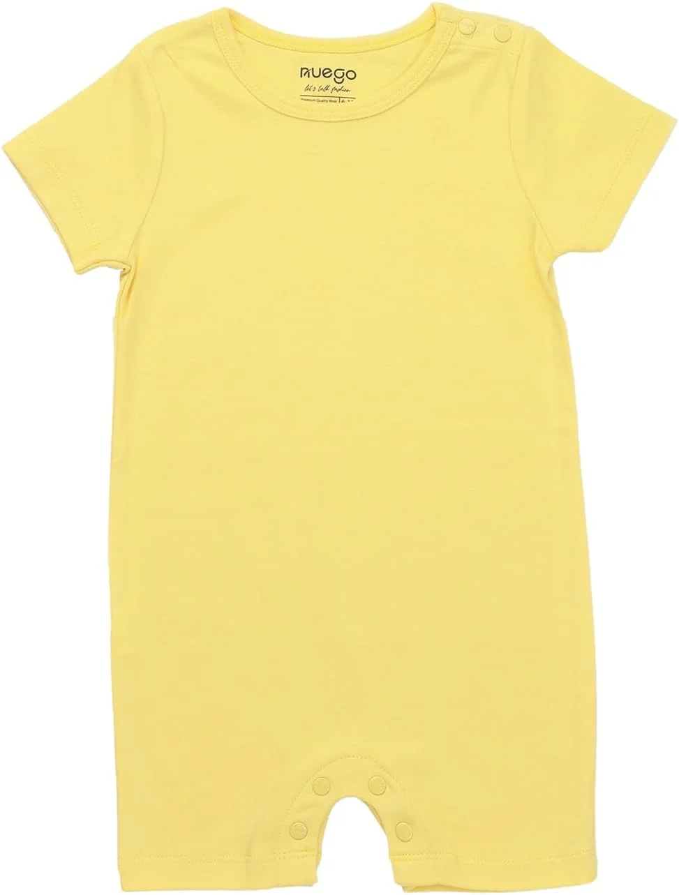 رامپرهای نخی خالص Nuego برای نوزادان دختر، بادی آستین کوتاه نرم برای نوزاد تازه متولد شده، لباس خواب چاپی گلدار زیبا، ست رامپر بادی برای نوزاد 0-24 ماه - ست 2 عددی