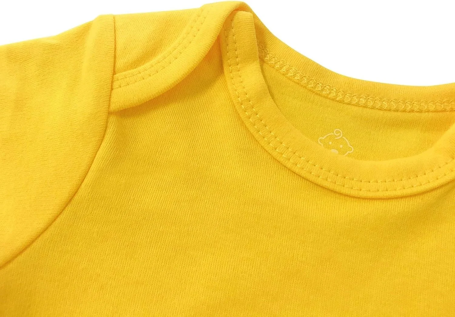 بادی نوزادی унисекс OPAWO، جلیقه پنبه ای آستین بلند/کوتاه، لباس نوزادی برای پسران و دختران 0-24 ماه، بسته 3 عددی