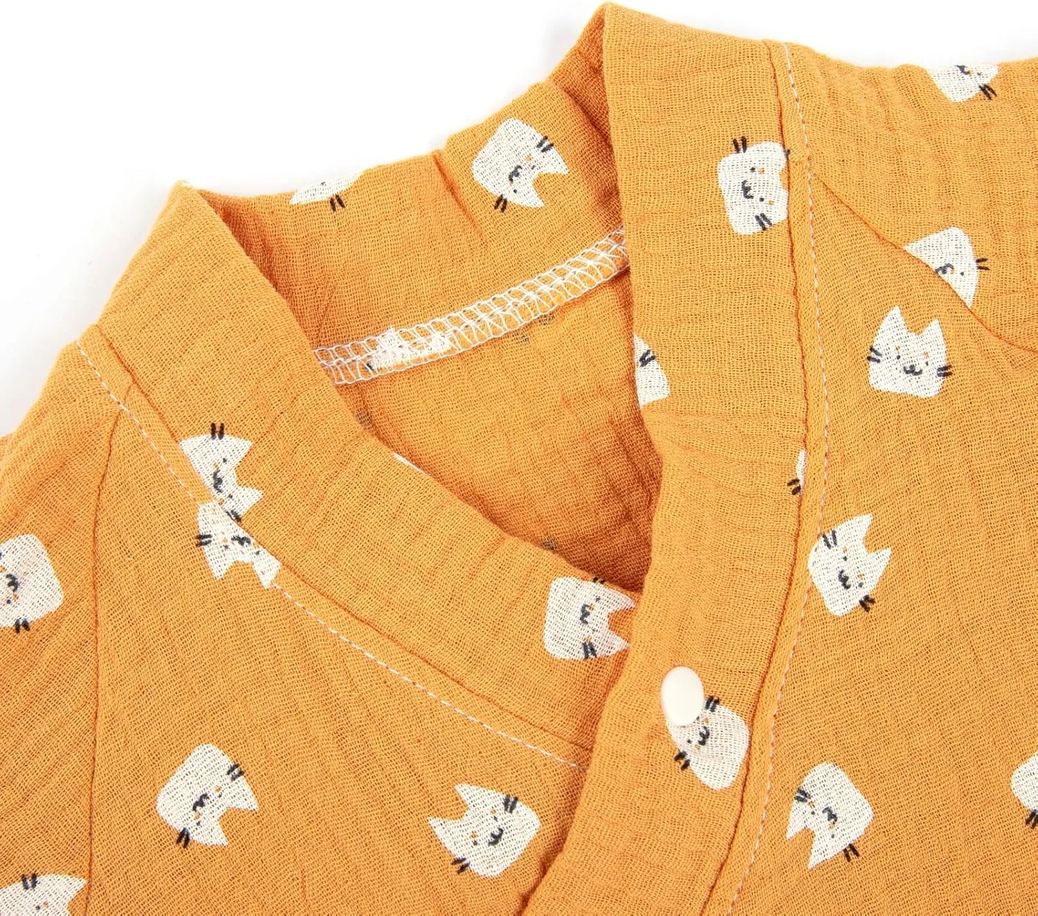 لباس کیمونو نوزادی PAUBOLI، بادی رامپر نخ پنبه ای نوزاد، لباس خواب ژاپنی نوزاد 0-24 ماه لباس کیمونو نوزادی PAUBOLI، بادی رامپر نخ پنبه ای نوزاد، لباس خواب ژاپنی نوزاد 0-24 ماه