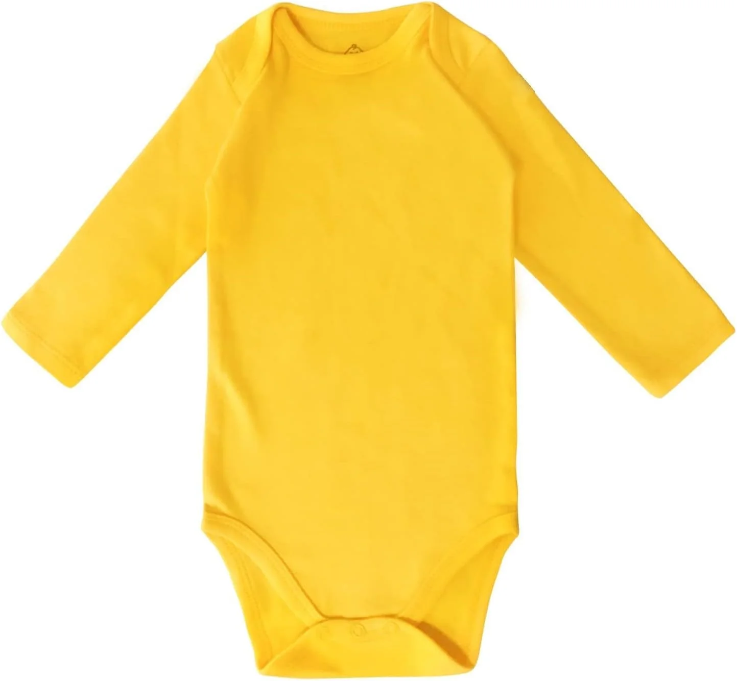 بادی نوزادی унисекс OPAWO، جلیقه پنبه ای آستین بلند/کوتاه، لباس نوزادی برای پسران و دختران 0-24 ماه، بسته 3 عددی