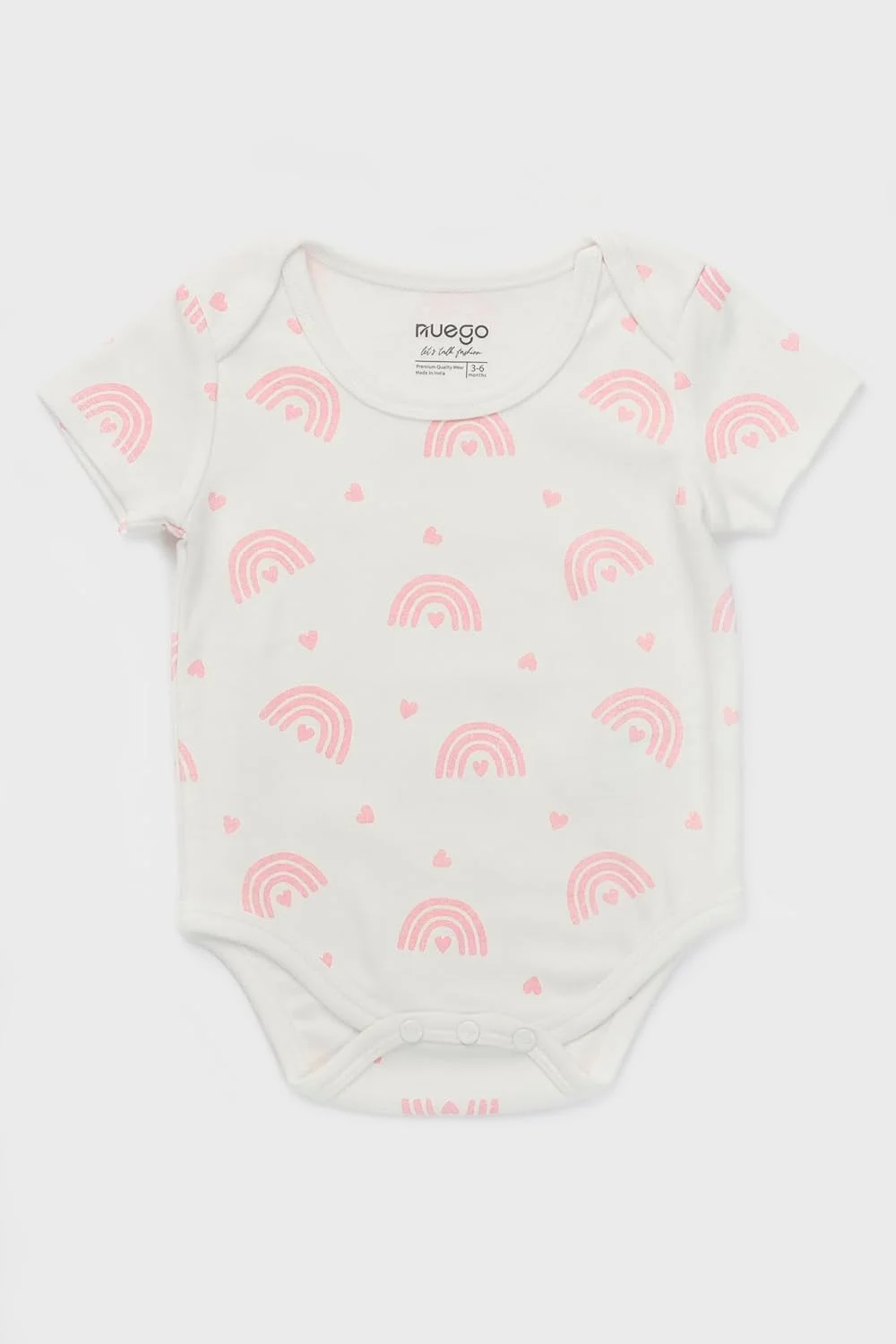 ست 3 عددی بادی نخی خالص نوزادی دخترانه Nuego، رامپرهای نرم و بدون آستین با طرح میوه، لباس خواب، مناسب نوزادان 0 تا 24 ماه ست 3 عددی بادی نخی خالص نوزادی دخترانه Nuego، رامپرهای نرم و بدون آستین با طرح میوه، لباس خواب، مناسب نوزادان 0 تا 24 ماه