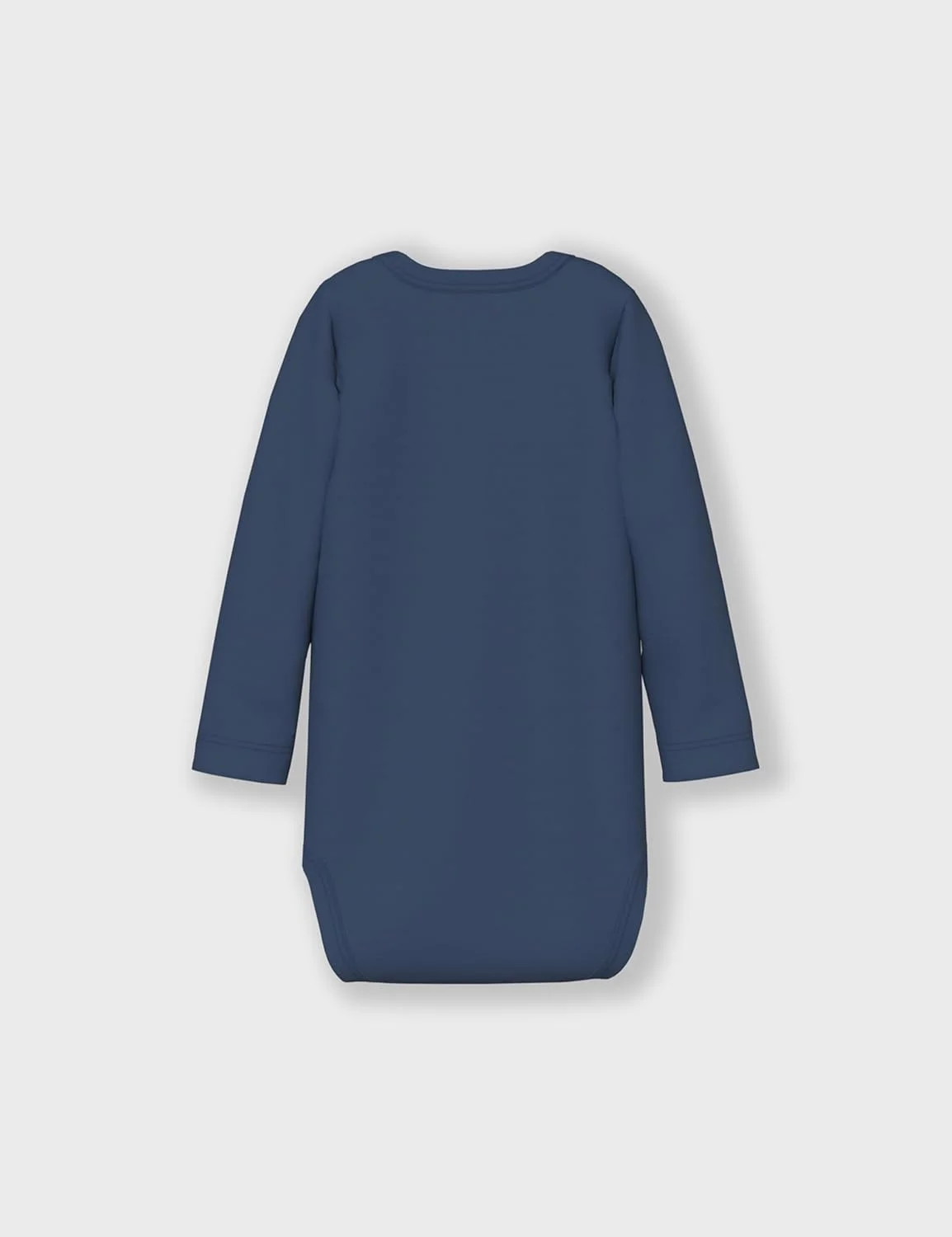 بادی آستین بلند نوزادی پسرانه نیم ایت مدل Nbmbody 3p Ls Dark Space Noos (بسته 3 عددی)