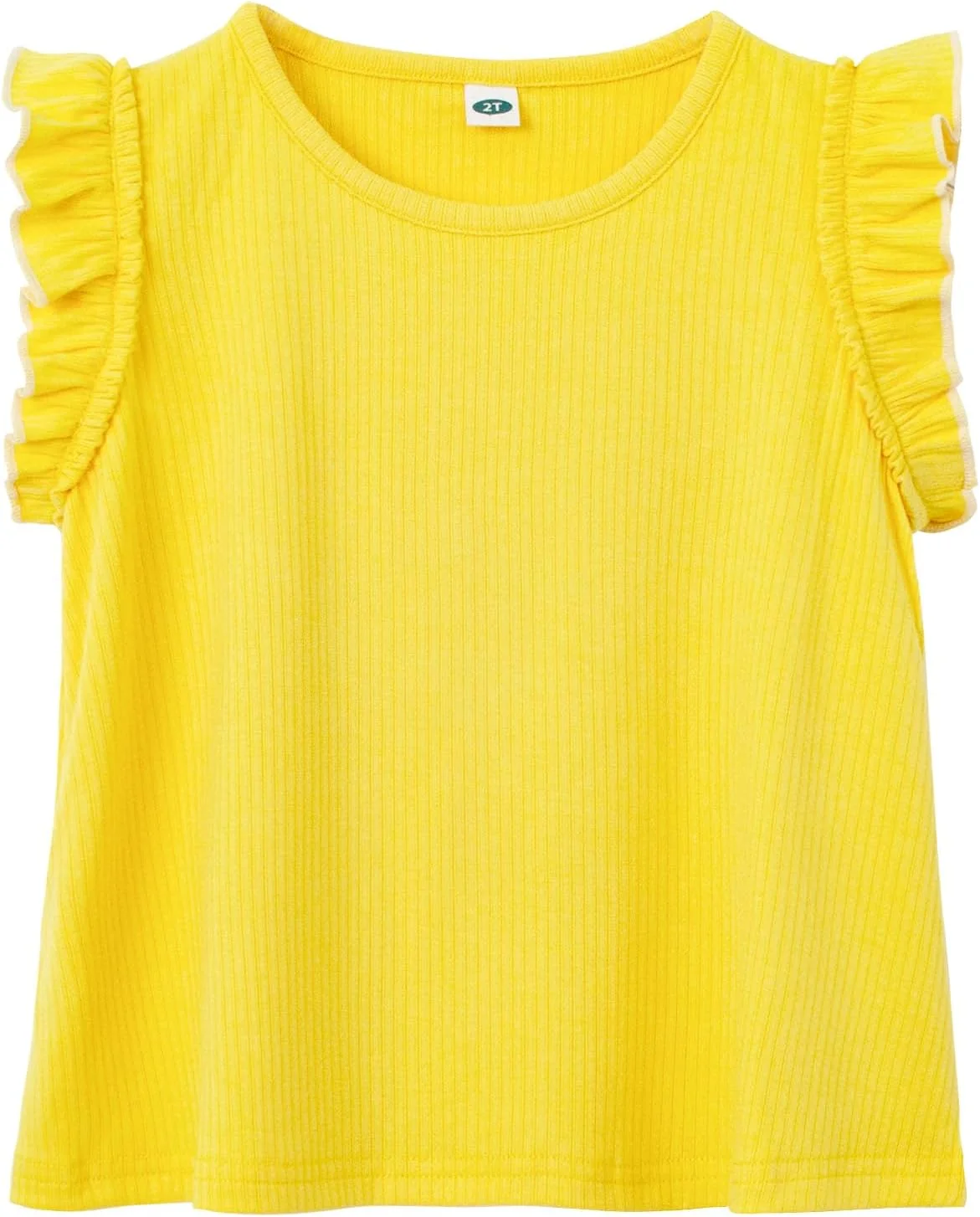 ZFZDRen بلوز بافتنی دخترانه بدون آستین و طرح دار، مناسب کودکان 18 ماهه تا 5 ساله