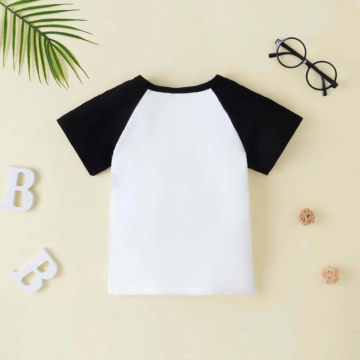 تی شرت بیسبال پسرانه دخترانه بچه گانه، تیشرت آستین کوتاه رنگ ثابت