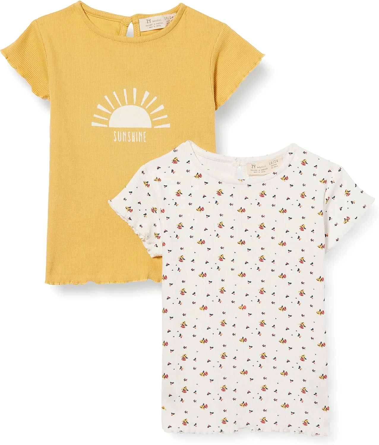 بلوز دخترانه زیپی مدل ZTG0304_487_5