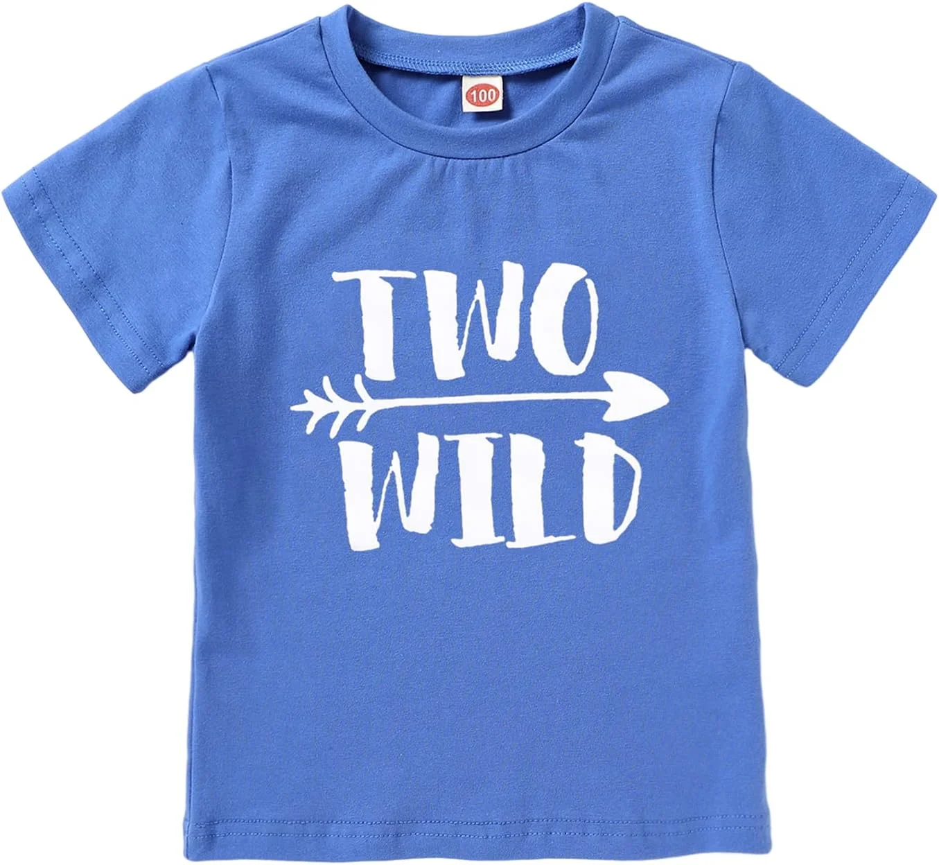 تی شرت تولد دو سالگی پسرانه دخترانه طرح Two Wild، بلوز لباس تولد دو سالگی