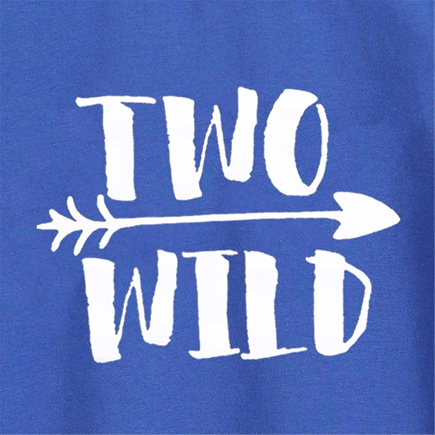 تی شرت تولد دو سالگی پسرانه دخترانه طرح Two Wild، بلوز لباس تولد دو سالگی