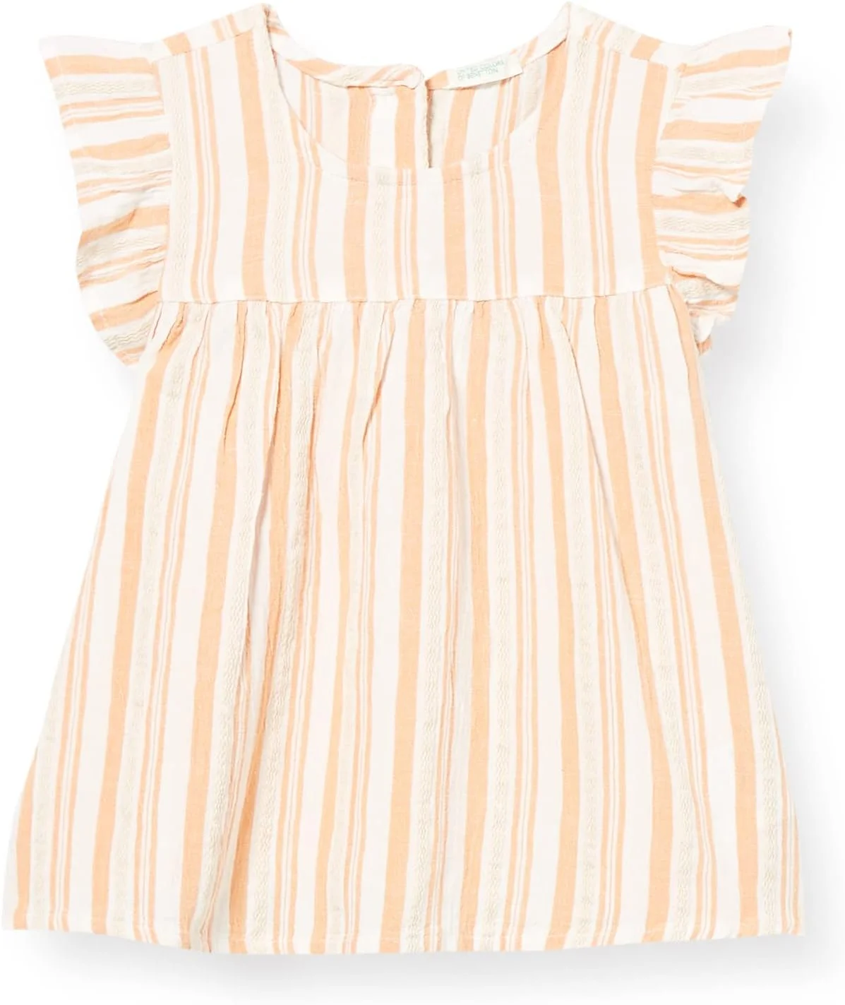 یونایتد کالرز آف بنتون پیراهن پسرانه نوزادی مدل Camicia S/M 5stcaq004 (تک عددی)