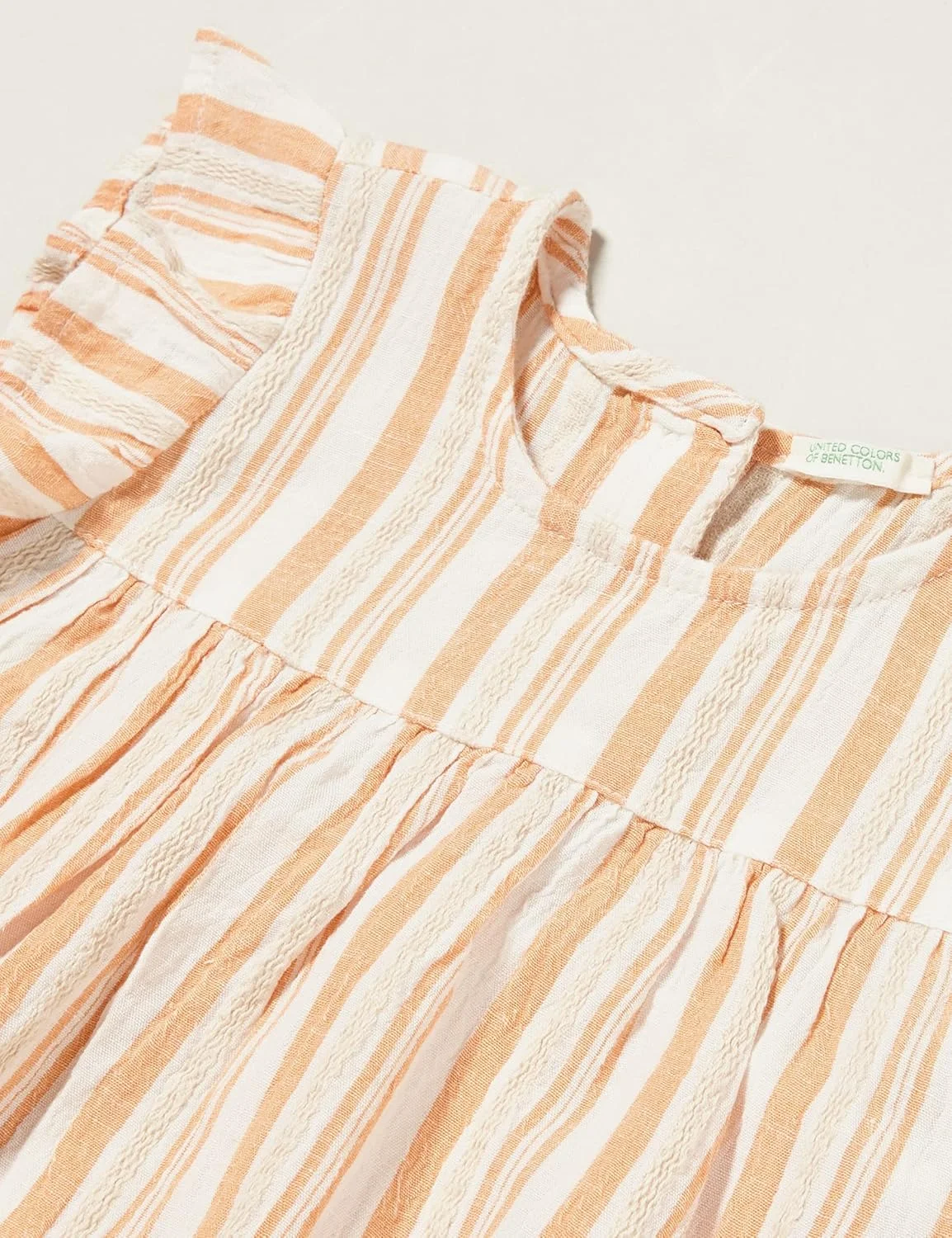 یونایتد کالرز آف بنتون پیراهن پسرانه نوزادی مدل Camicia S/M 5stcaq004 (تک عددی)