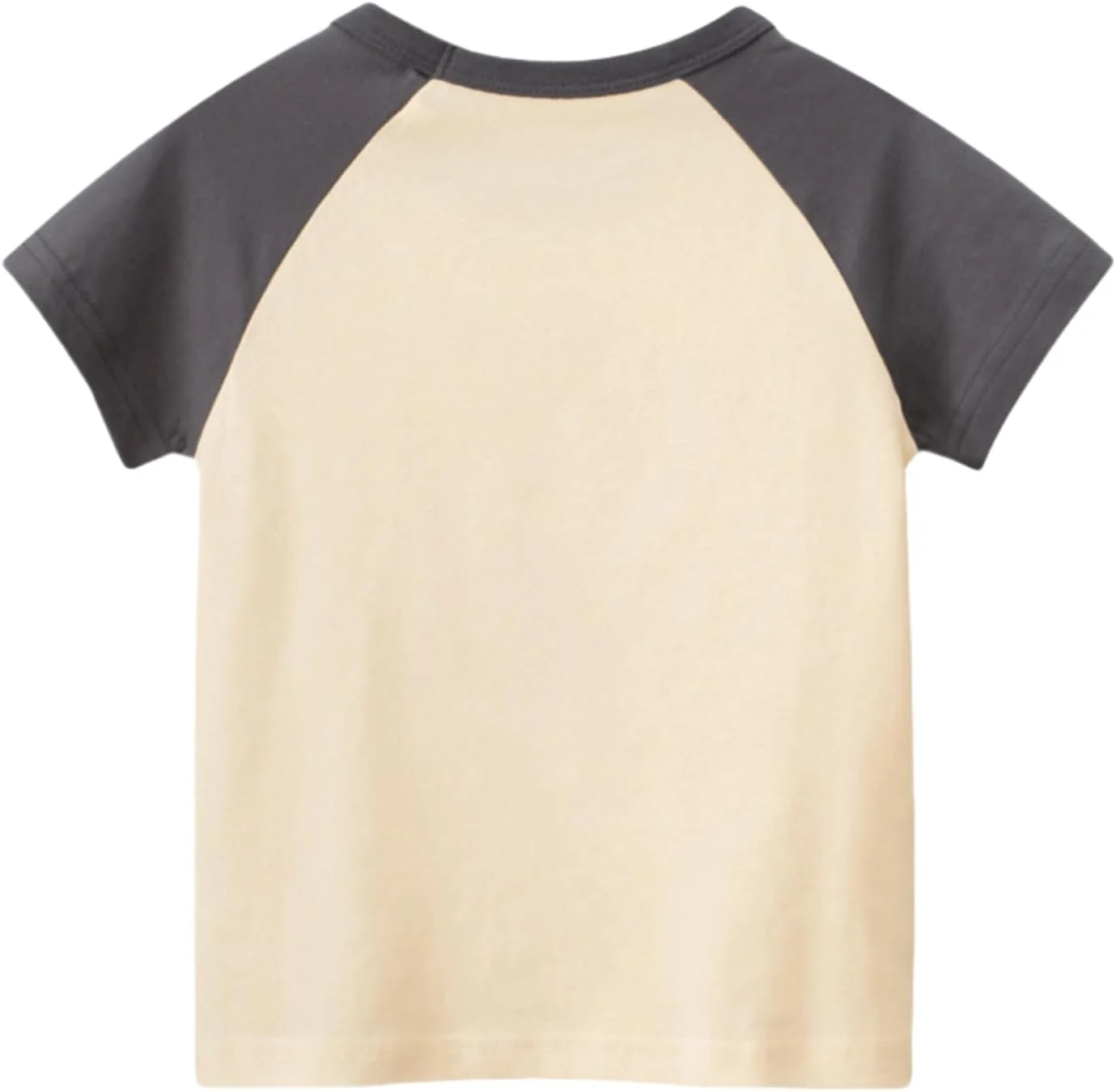 تی شرت های تابستانی پسرانه، لباس های پنبه ای آستین کوتاه با طرح های گرافیکی و چاپ خنده دار