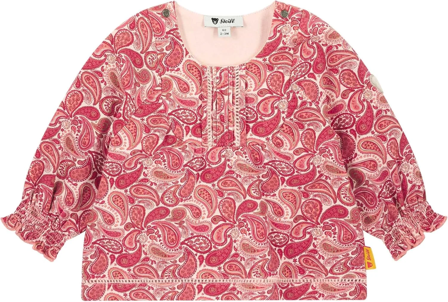 بلوز آستین بلند دخترانه استایف