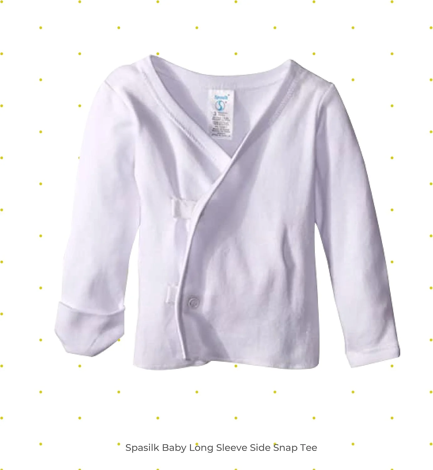 بلوز بارداری دخترانه Spasilk (بسته 2 عددی)