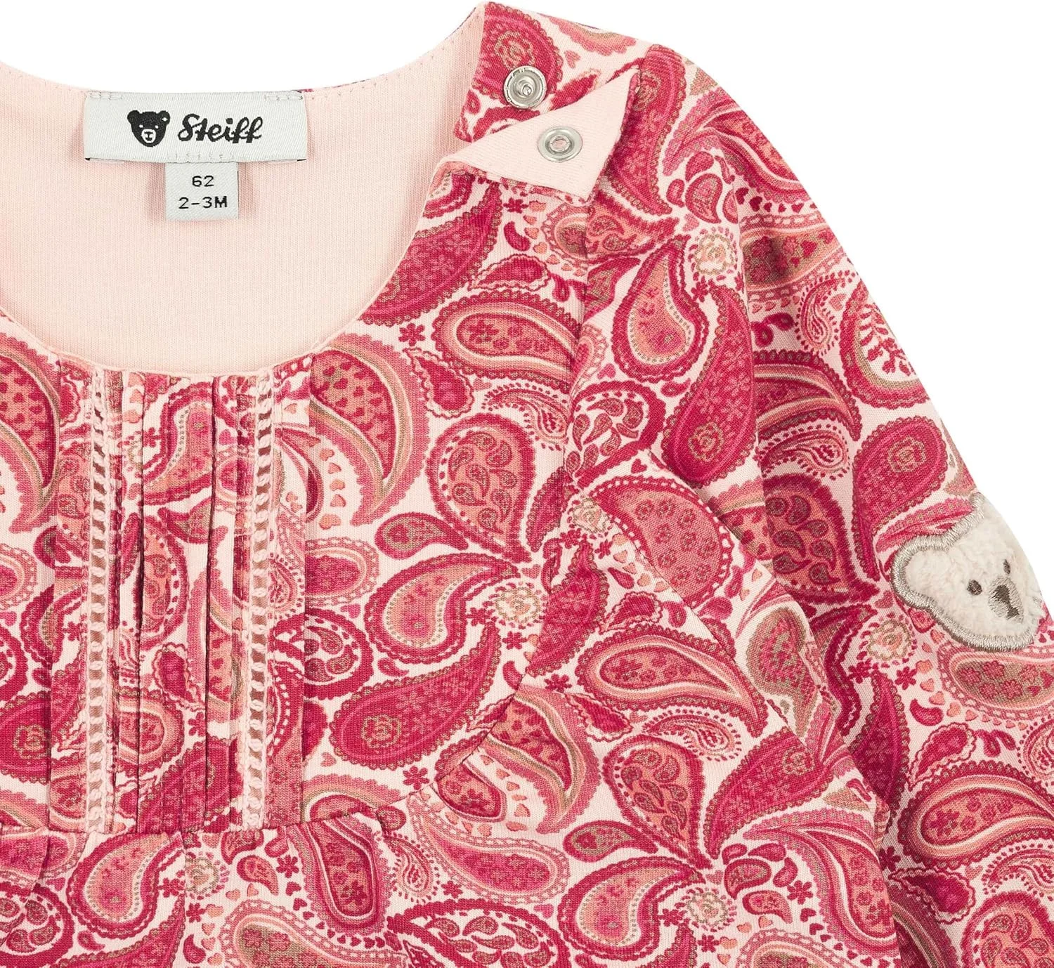 بلوز آستین بلند دخترانه استایف