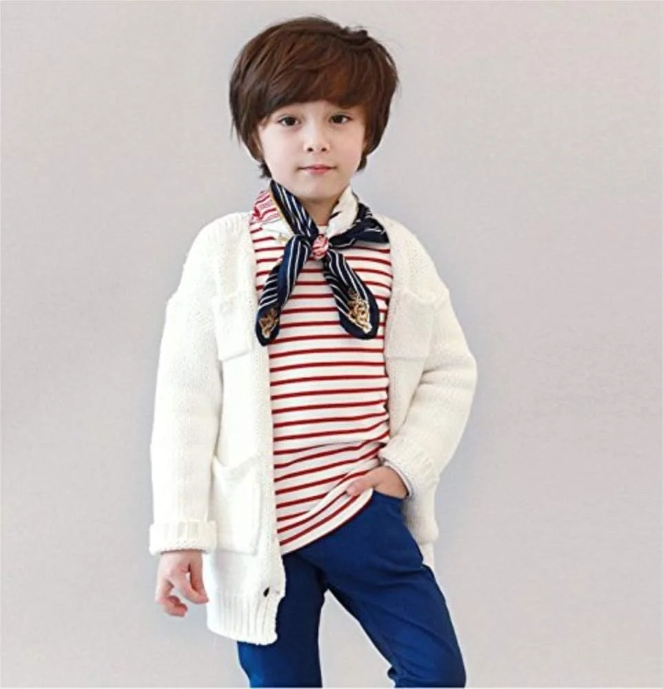 تی شرت آستین بلند راه راه پسرانه و دخترانه مناسب فصل بهار، پاییز و زمستان