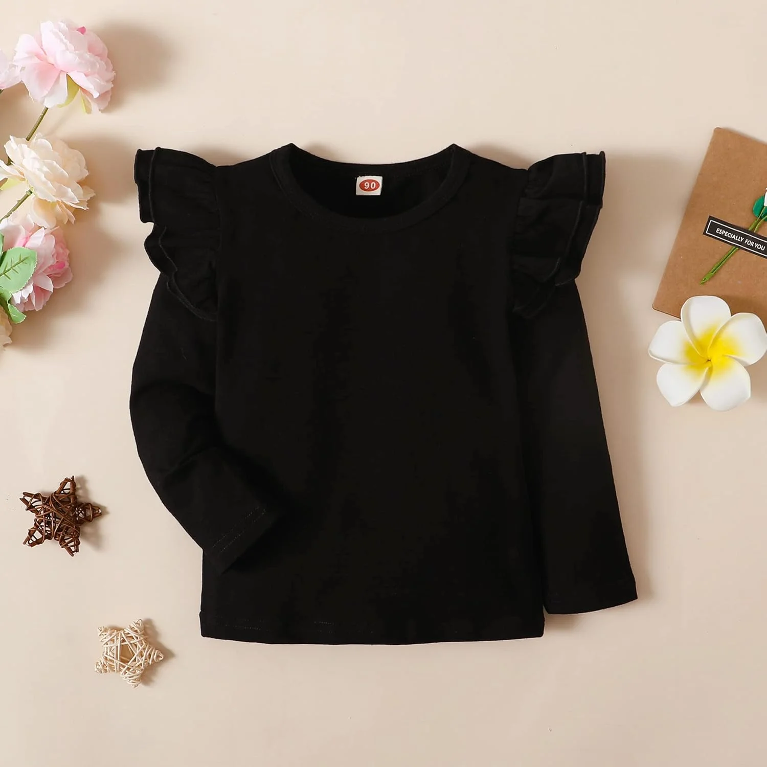 تی شرت دخترانه بچگانه Sanpersonlin مدل Y0020