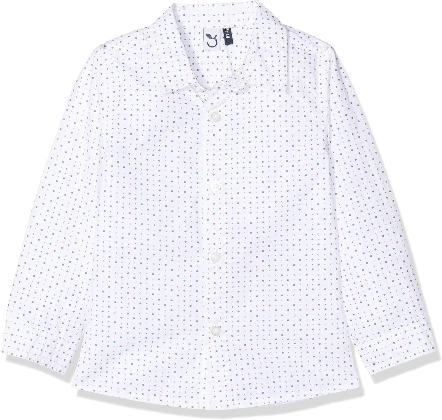 پیراهن پسرانه طرح دار 3 Pommes مدل 3p12033