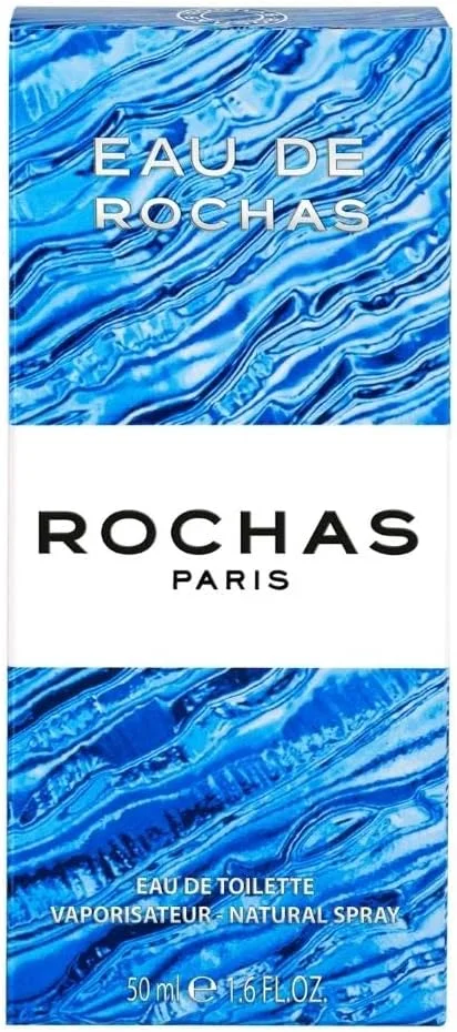 ادو تویلت زنانه EAU DE ROCHAS FEMME EDT 50ML ادو تویلت زنانه EAU DE ROCHAS FEMME EDT 50ML