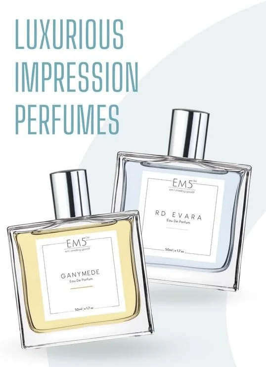 عطر یونیسکس EM5™ BR 540 | رایحه چوبی گرم و تند | اسپری ادو پرفیوم برای مردان و زنان | ادو پرفیوم قوی و ماندگار | هدیه لوکس برای او/او عطر یونیسکس EM5™ BR 540 | رایحه چوبی گرم و تند | اسپری ادو پرفیوم برای مردان و زنان | ادو پرفیوم قوی و ماندگار | هدیه لوکس برای او/او