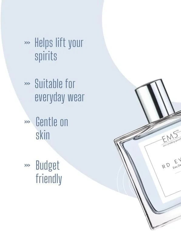 عطر یونیسکس EM5™ BR 540 | رایحه چوبی گرم و تند | اسپری ادو پرفیوم برای مردان و زنان | ادو پرفیوم قوی و ماندگار | هدیه لوکس برای او/او عطر یونیسکس EM5™ BR 540 | رایحه چوبی گرم و تند | اسپری ادو پرفیوم برای مردان و زنان | ادو پرفیوم قوی و ماندگار | هدیه لوکس برای او/او