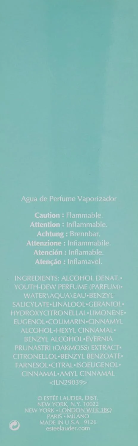 ادکلن زنانه استی لودر مدل YOUTH DEW EDP SPRAY حجم 67 میلی لیتر ادکلن زنانه استی لودر مدل YOUTH DEW EDP SPRAY حجم 67 میلی لیتر