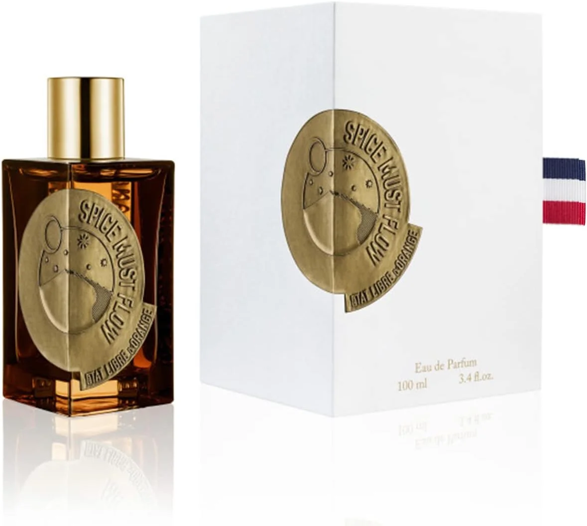 ادو پرفیوم ادو پرفیوم مردانه/زنانه اتات لیبره د اورنج Spice Must Flow حجم 100 میلی لیتر