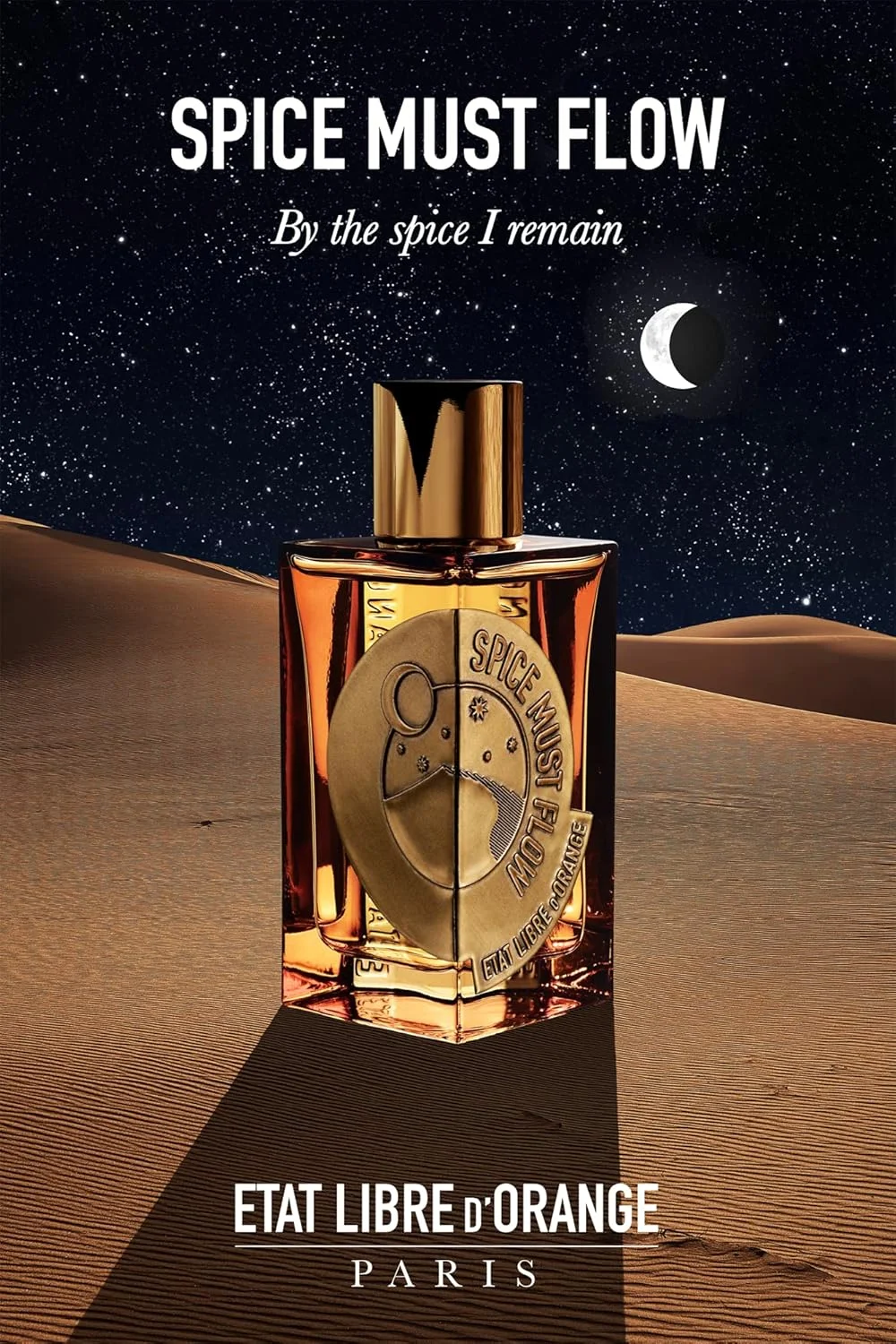 ادو پرفیوم ادو پرفیوم مردانه/زنانه اتات لیبره د اورنج Spice Must Flow حجم 100 میلی لیتر