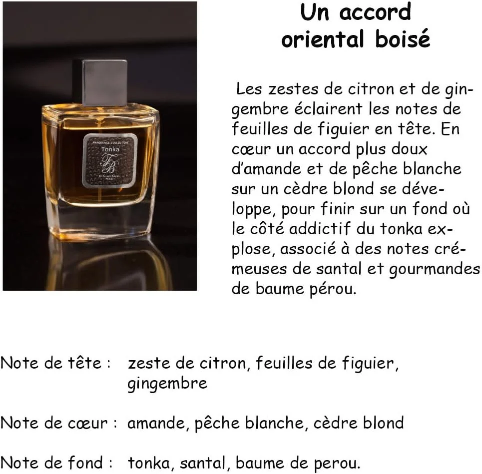 ادو پرفیوم فرانک بوکلت تونکا، 100 میلی لیتر