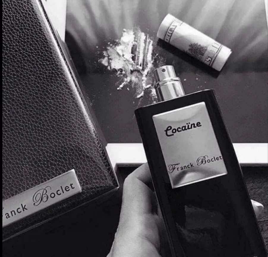 فرانک بوکلت راک اند رایت کوکائین اکستریت د پرفیوم 100 میل