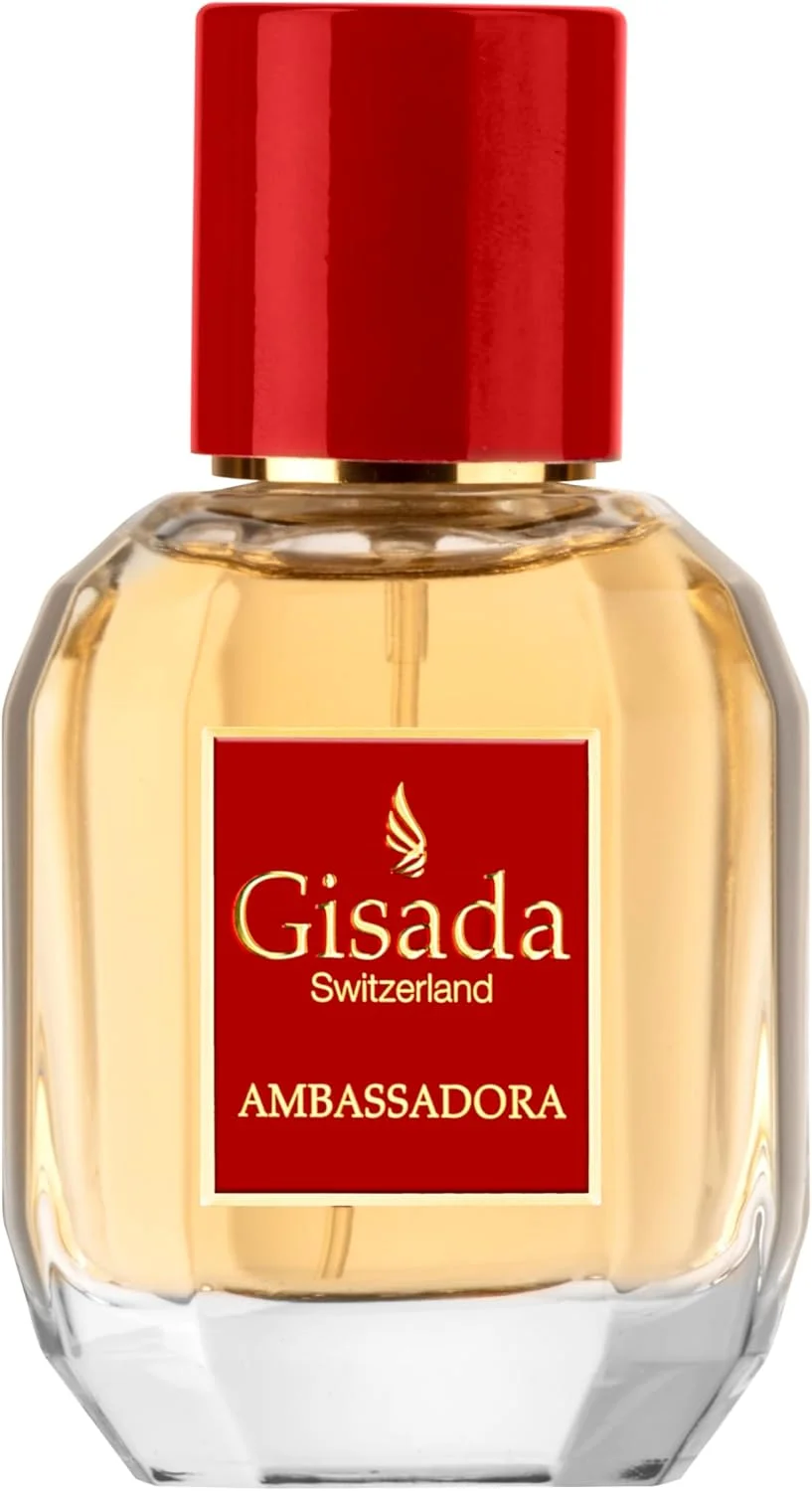 عطر زنانه گیسادا " - Ambassadora | 50 میلی لیتر | ادو پرفیوم | عطر زنانه | رایحه شرقی، شیرین، گلی و بسیار پر جنب و جوش زنانه | عطر زنانه | میوه ای شیرین و گرم و دنج برای شما"