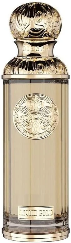 عطر ادو پرفیوم унисекс طلای مایع گیساه - 200 میلی لیتر / عطر شرقی چوبی با ماندگاری طولانی برای مردان و زنان