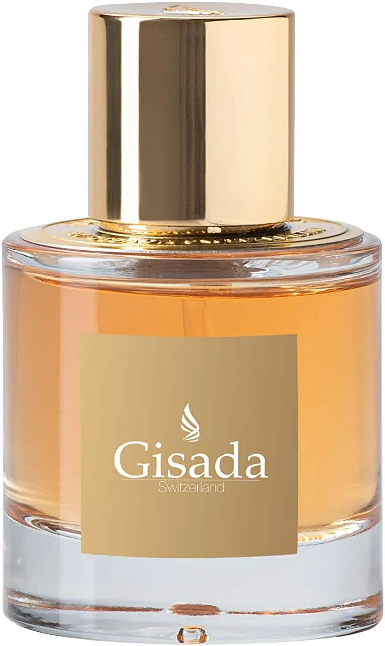ادکلن زنانه Gisada - Ambassador Women | 50ml Eau de Parfum | عطر انحصاری برای زنان | رایحه زنانه با طبع میوه ای، گلی و شرقی | اعتیاد آور، خوشمزه و احساسی (50 میلی لیتر)