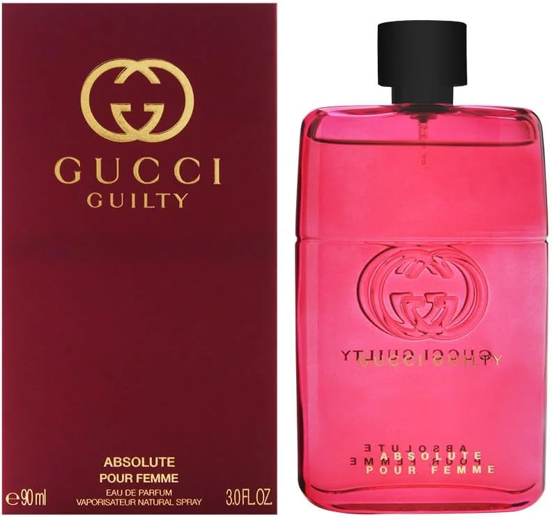 عطر گوچی - گوچی گیلتی ابسولوت - عطر زنانه - ادو پرفیوم، 90 میلی لیتر