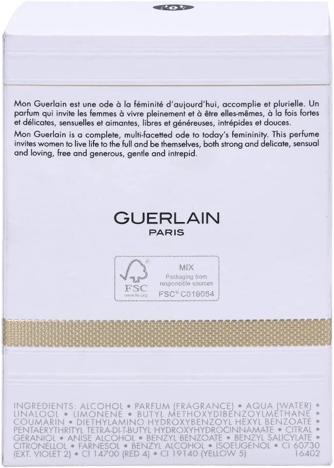 ادو پرفیوم زنانه گرلن Mon Guerlain، 100 میلی لیتر ادو پرفیوم زنانه گرلن Mon Guerlain، 100 میلی لیتر