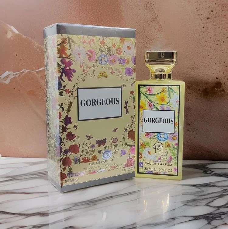 ادو پرفیوم گورجس، رایحه گلی، 80 میلی لیتر