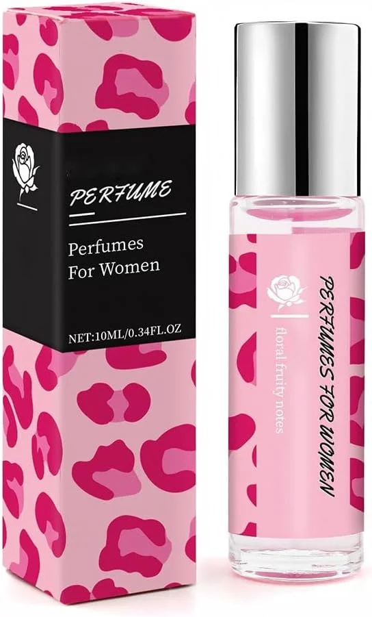 عطر فرمون GraGra زنانه، روغن عطر رولی طبیعی ماندگار، عطر فرمونی جذب کننده مردان، طراحی رولی، قابل حمل و میوه ای، سایز مسافرتی 10 میلی لیتر