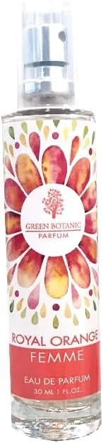 ادو پرفیوم زنانه گرین بوتانیک - رایحه طبیعی و تازه | ماندگاری طولانی با رایحه انگور فرنگی سیاه، یاس و نعناع هندی، مناسب برای استفاده روزمره - رویال اورنج، 30 میلی لیتر ادو پرفیوم زنانه گرین بوتانیک - رایحه طبیعی و تازه | ماندگاری طولانی با رایحه انگور فرنگی سیاه، یاس و نعناع هندی، مناسب برای استفاده روزمره - رویال اورنج، 30 میلی لیتر