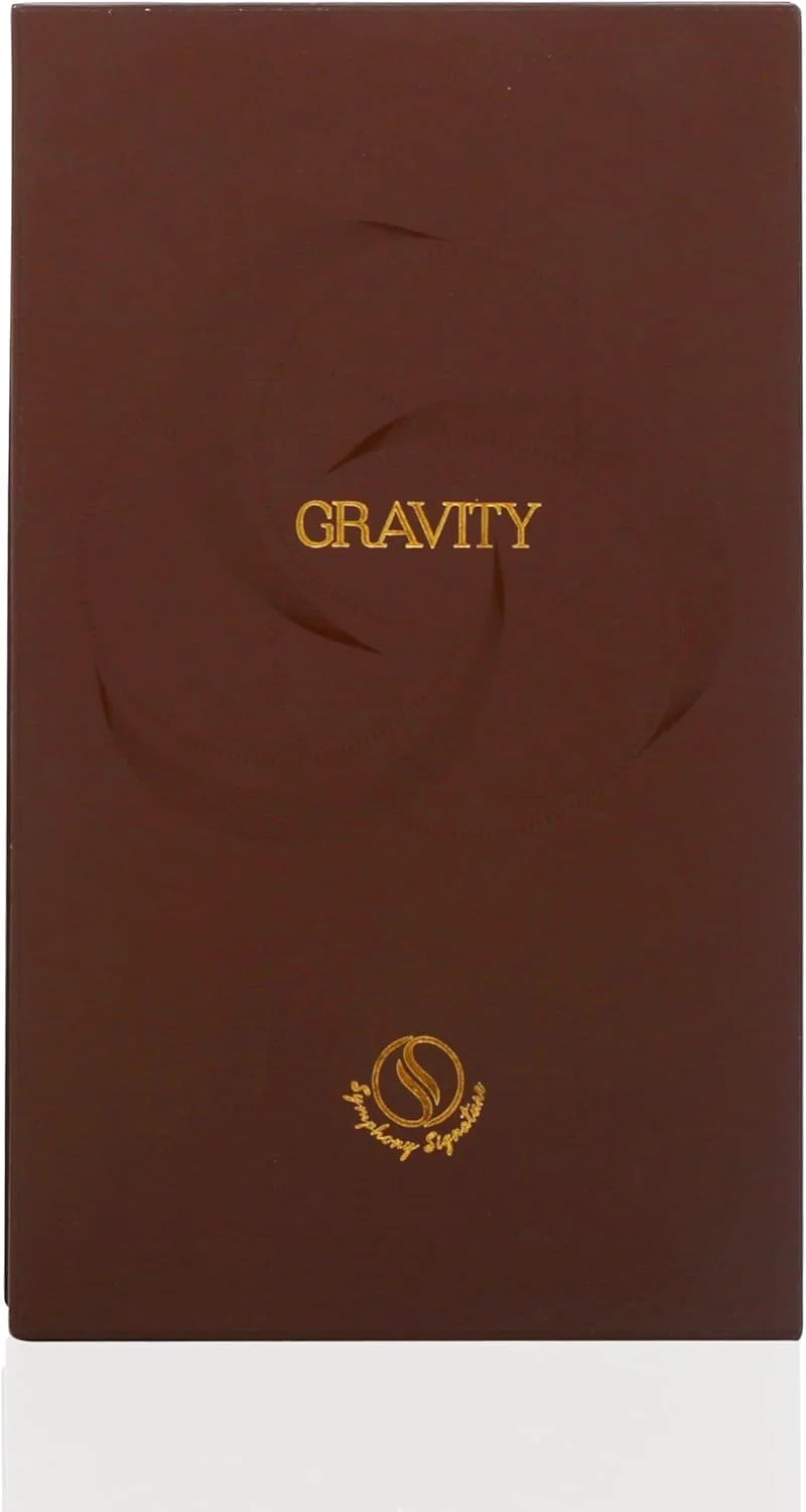 ادکلن گراویتی از سیمفونی، ادو پرفیوم 100 میلی لیتر، الهام گرفته از گانیمد از MAB، عطر لوکس مردانه زنانه یونیسکس، ماندگاری طولانی و پخش بوی قوی