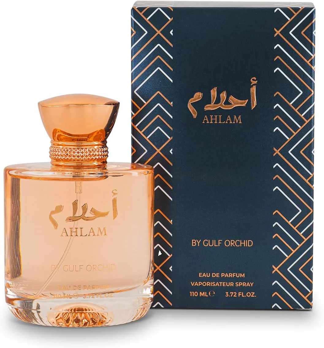 عطر ادکلن گلف ارکید احلام ادو پرفیوم 110 میلی لیتر