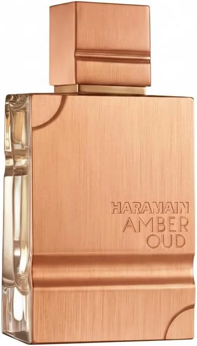 اسپری ادو پرفیوم Amber Oud Haramain - 60 میلی لیتر | رایحه چوبی شرقی ماندگار برای مردان و زنان | عطر لوکس عربی با عنبر، مشک و ادویه جات