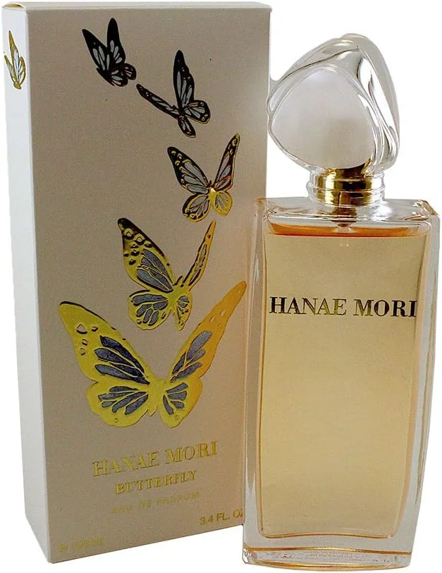 ادکلن زنانه هانا موری باترفلای از هانا موری - ادو پرفیوم 100 میلی لیتر