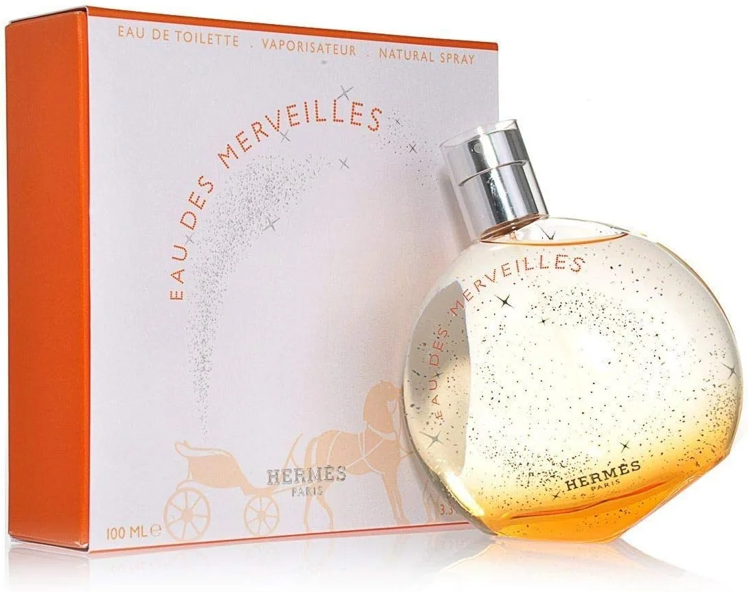 ادکلن زنانه Hermes Eau Des Merveilles Eau De Toilette حجم 100 میلی لیتر