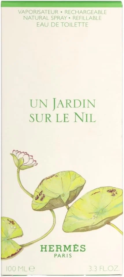ادکلن زنانه هرمس Un Jardin Sur Le Nil ادو تویلت 100 میلی لیتر ادکلن زنانه هرمس Un Jardin Sur Le Nil ادو تویلت 100 میلی لیتر