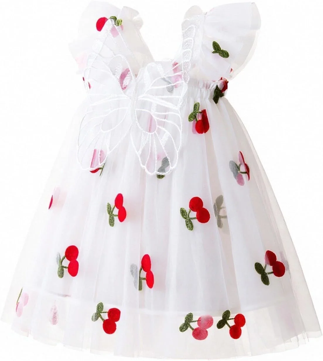 لباس توتو تابستانی دخترانه TTYAOVO، لباس های غیر رسمی پرنسسی برای کودکان نوپا لباس توتو تابستانی دخترانه TTYAOVO، لباس های غیر رسمی پرنسسی برای کودکان نوپا