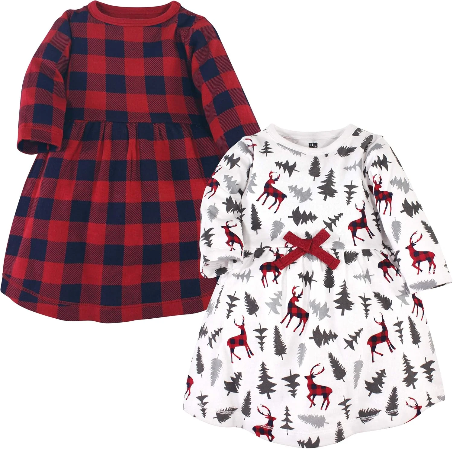 پیراهن های نخی دخترانه هادسون بیبی