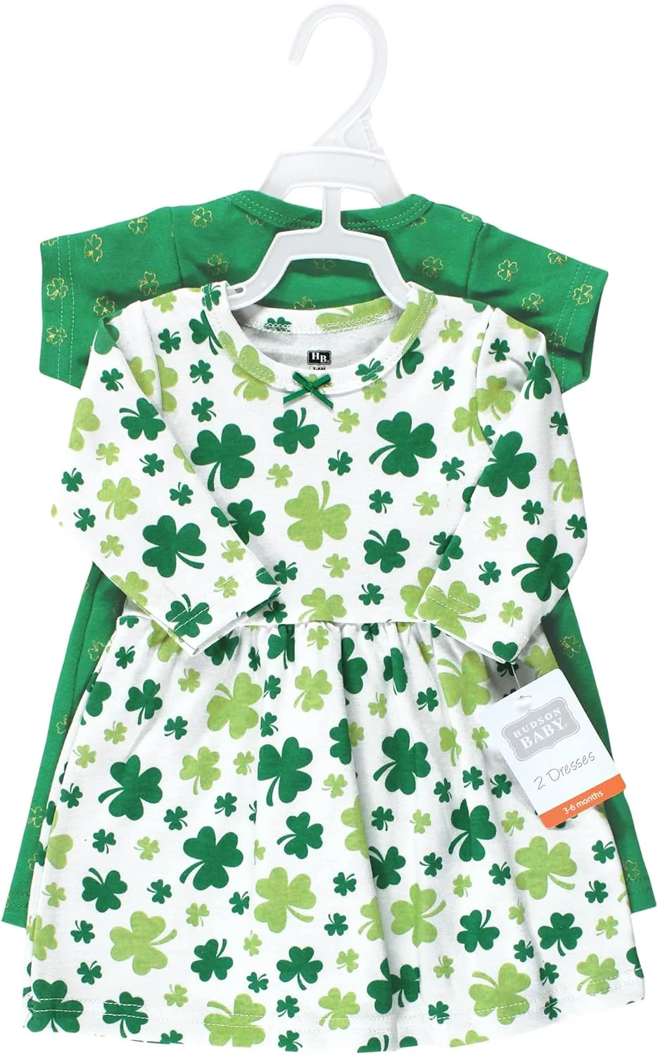 لباس نخی دخترانه هادسون بیبی، بسته 2 عددی لباس غیر رسمی لباس نخی دخترانه هادسون بیبی، بسته 2 عددی لباس غیر رسمی