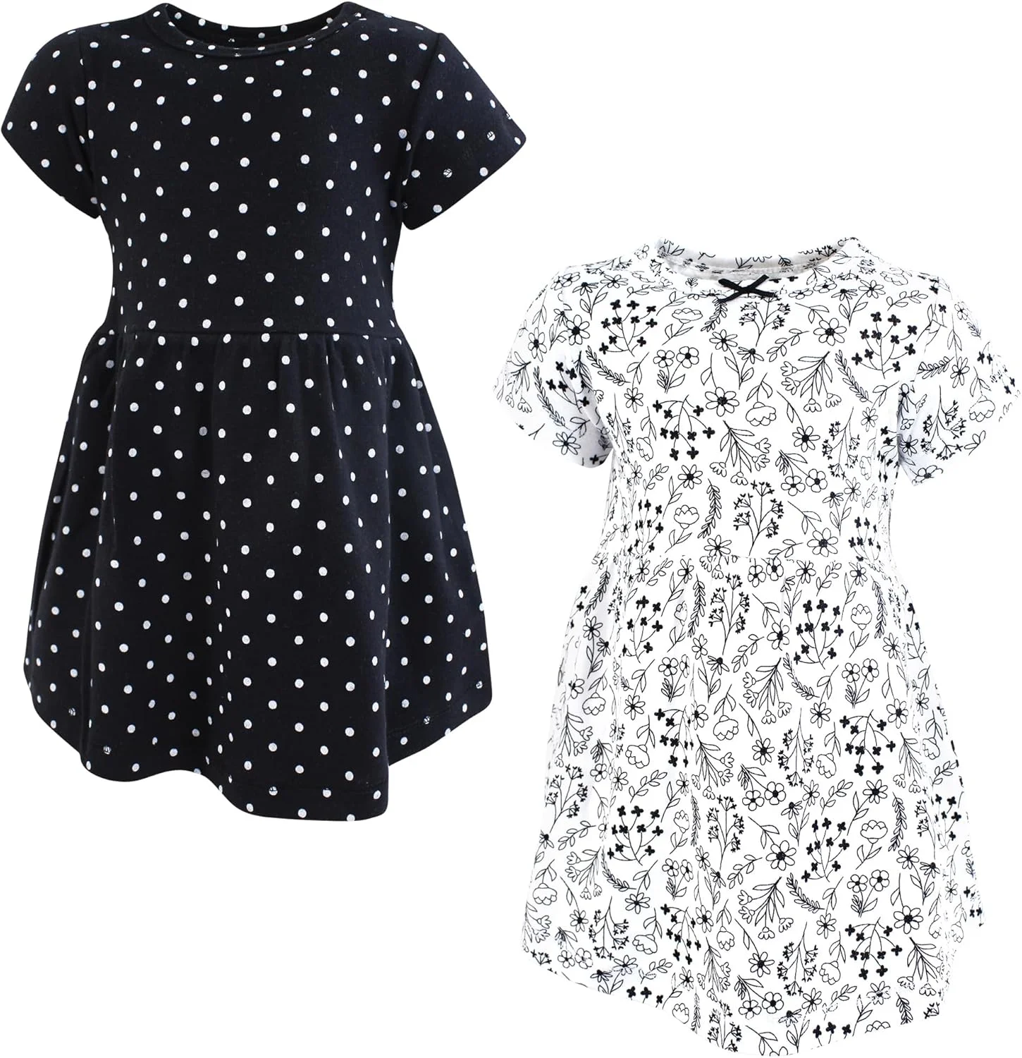 پیراهن های نخی دخترانه نوزادی و نوپای هادسون بیبی