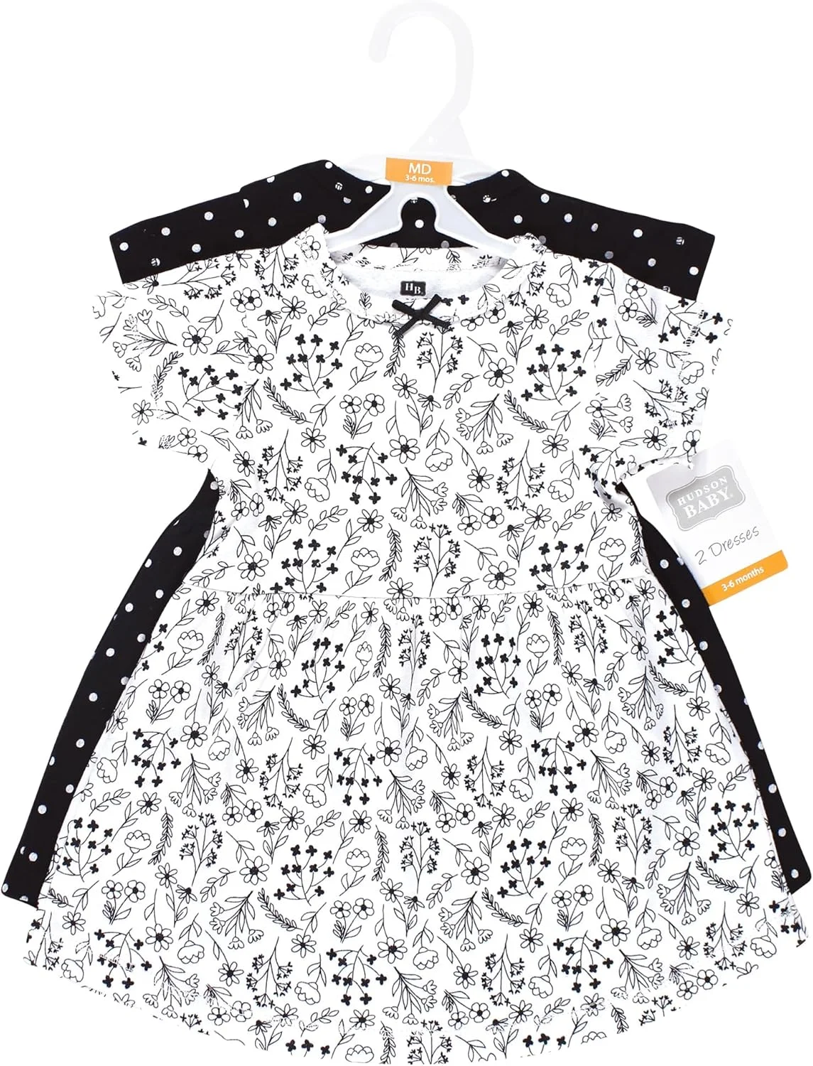 پیراهن های نخی دخترانه نوزادی و نوپای هادسون بیبی