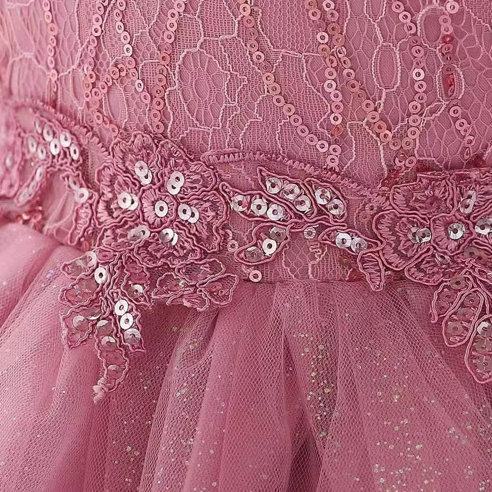 BestGift لباس نوزاد دخترانه توری سفید، لباس های غسل تعمید برای دختران، لباس عروسی جشن تولد 1 سالگی کودک BestGift لباس نوزاد دخترانه توری سفید، لباس های غسل تعمید برای دختران، لباس عروسی جشن تولد 1 سالگی کودک