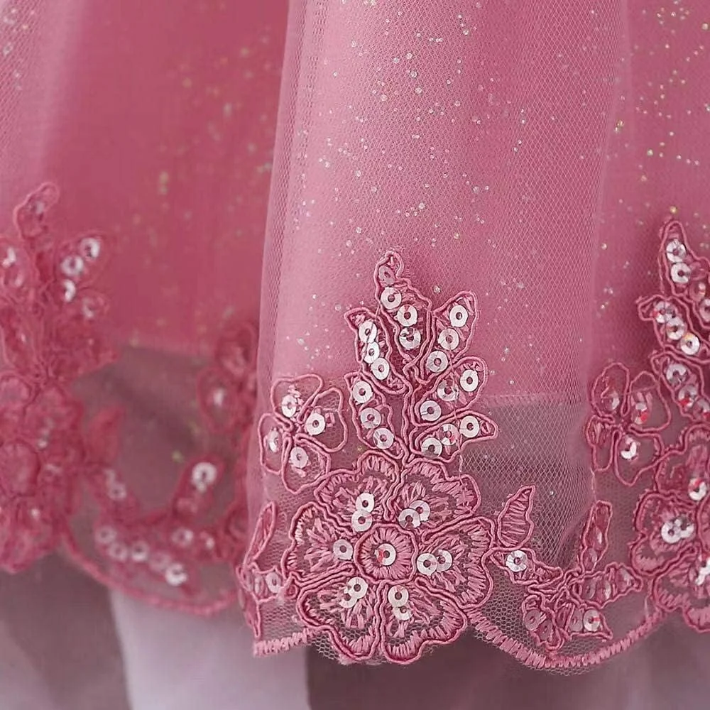 BestGift لباس نوزاد دخترانه توری سفید، لباس های غسل تعمید برای دختران، لباس عروسی جشن تولد 1 سالگی کودک BestGift لباس نوزاد دخترانه توری سفید، لباس های غسل تعمید برای دختران، لباس عروسی جشن تولد 1 سالگی کودک